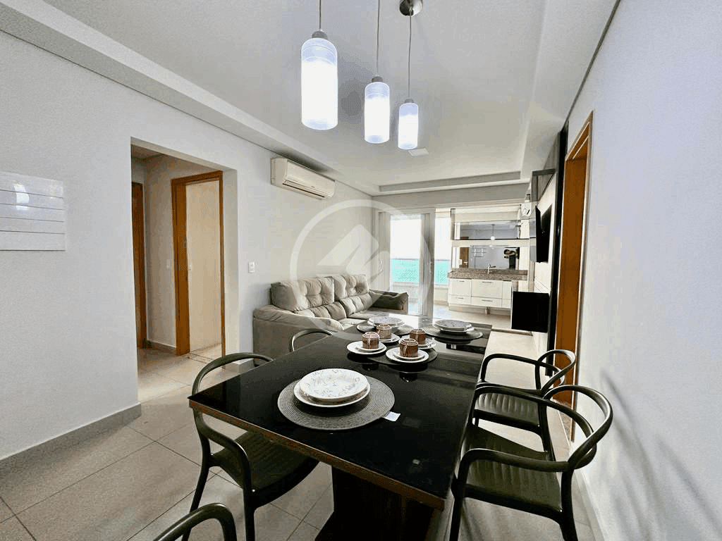 Alugo apartamento com 2 quartos, sendo 1 suíte, semi mobiliado no Brasil Beach Home Resort. R$6.000 (incluso todas as taxas)