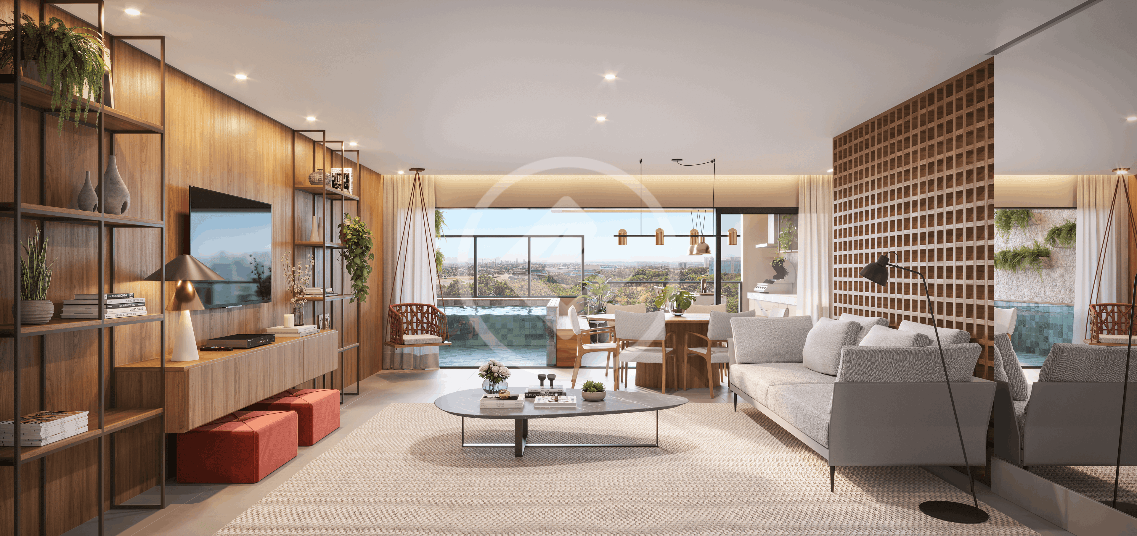 Apartamento Jardim Goiás, Goiânia - GO — foto 1