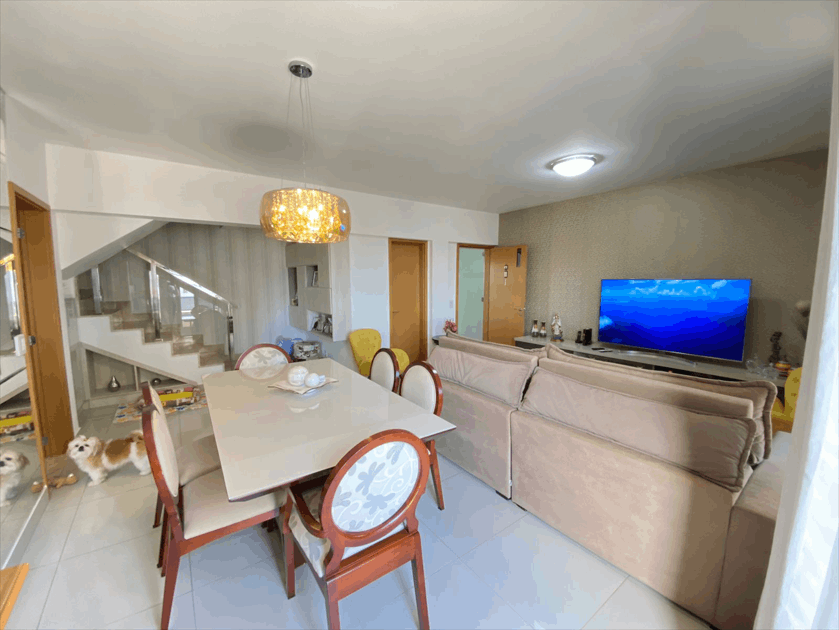 Apartamento Duplex Jardim Goiás, Goiânia - GO — foto 2