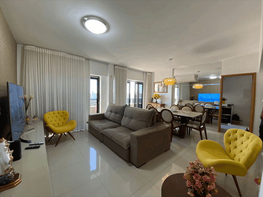 Apartamento Duplex 3 quartos no Jardim Goiás, Goiânia — foto 3 de 6