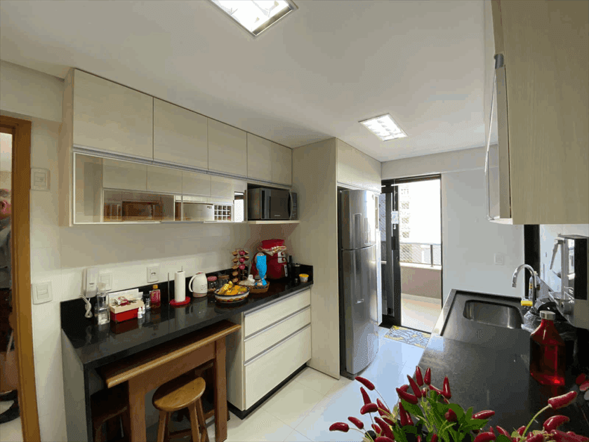 Apartamento Duplex 3 quartos no Jardim Goiás, Goiânia — foto 5 de 6