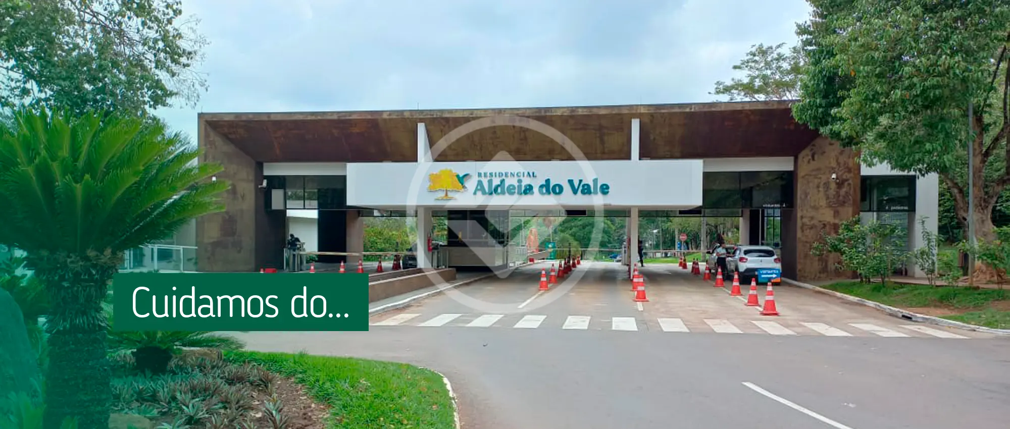 Terreno no Aldeia do Vale.