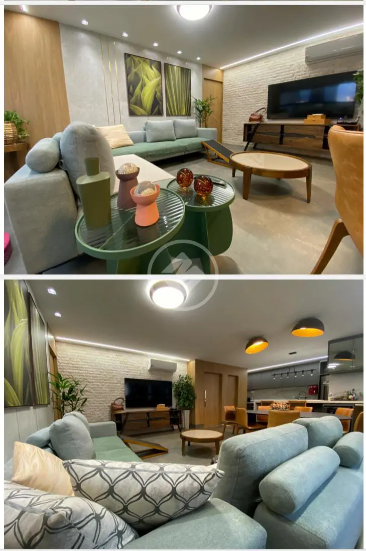 Apartamento 3 quartos no Setor Marista, Goiânia — foto 3 de 6