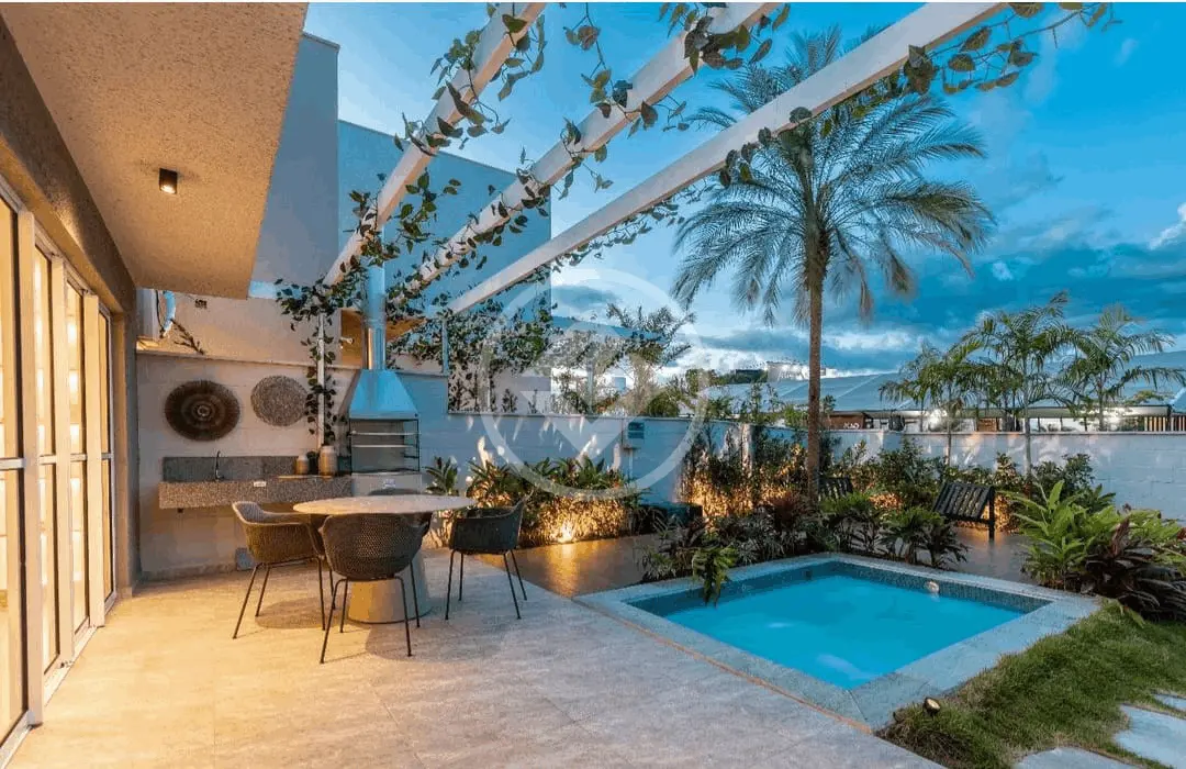 Casa Condomínio 3 quartos no Jardins Berlim, Senador Canedo — foto 4 de 4