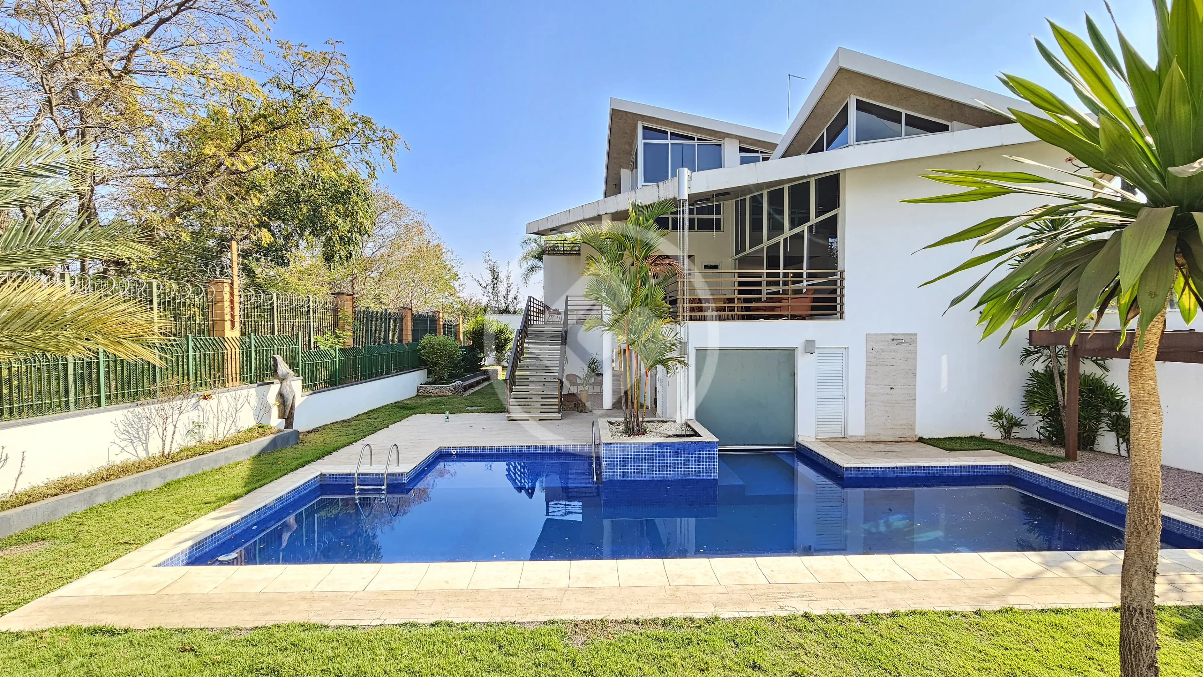 Sobrado Em Condomínio Loteamento Alphaville Residencial, Goiânia - GO — foto 1