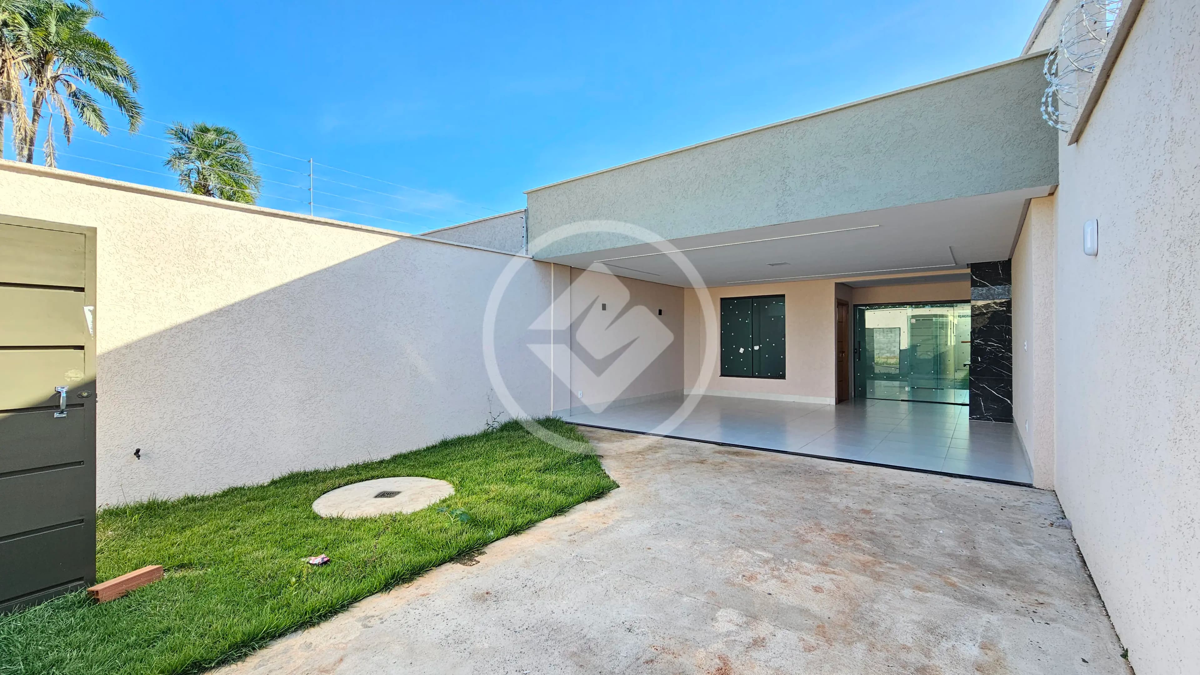 Casa Térrea 3 Quartos no Sítios Santa Luzia