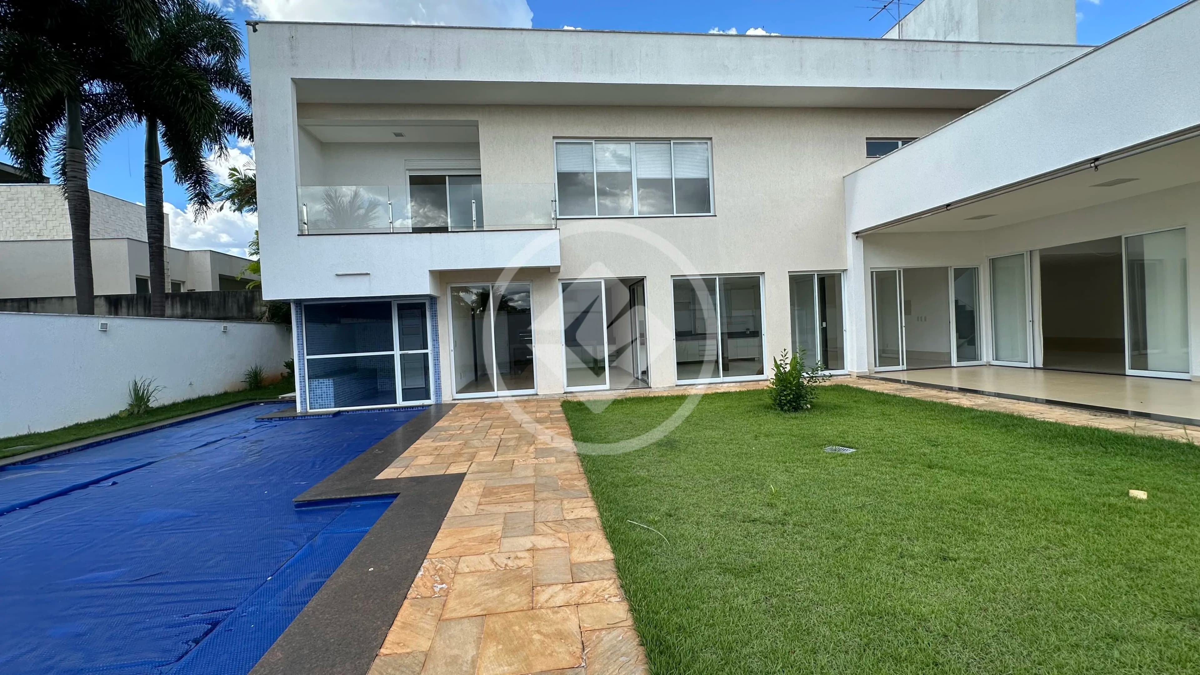 Sobrado Em Condomínio Loteamento Alphaville Residencial, Goiânia - GO — foto 2
