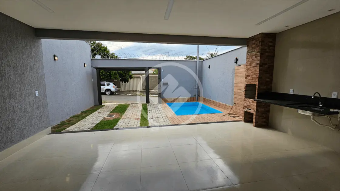 Casa Jardim Brasil, Goiânia - GO — foto 2