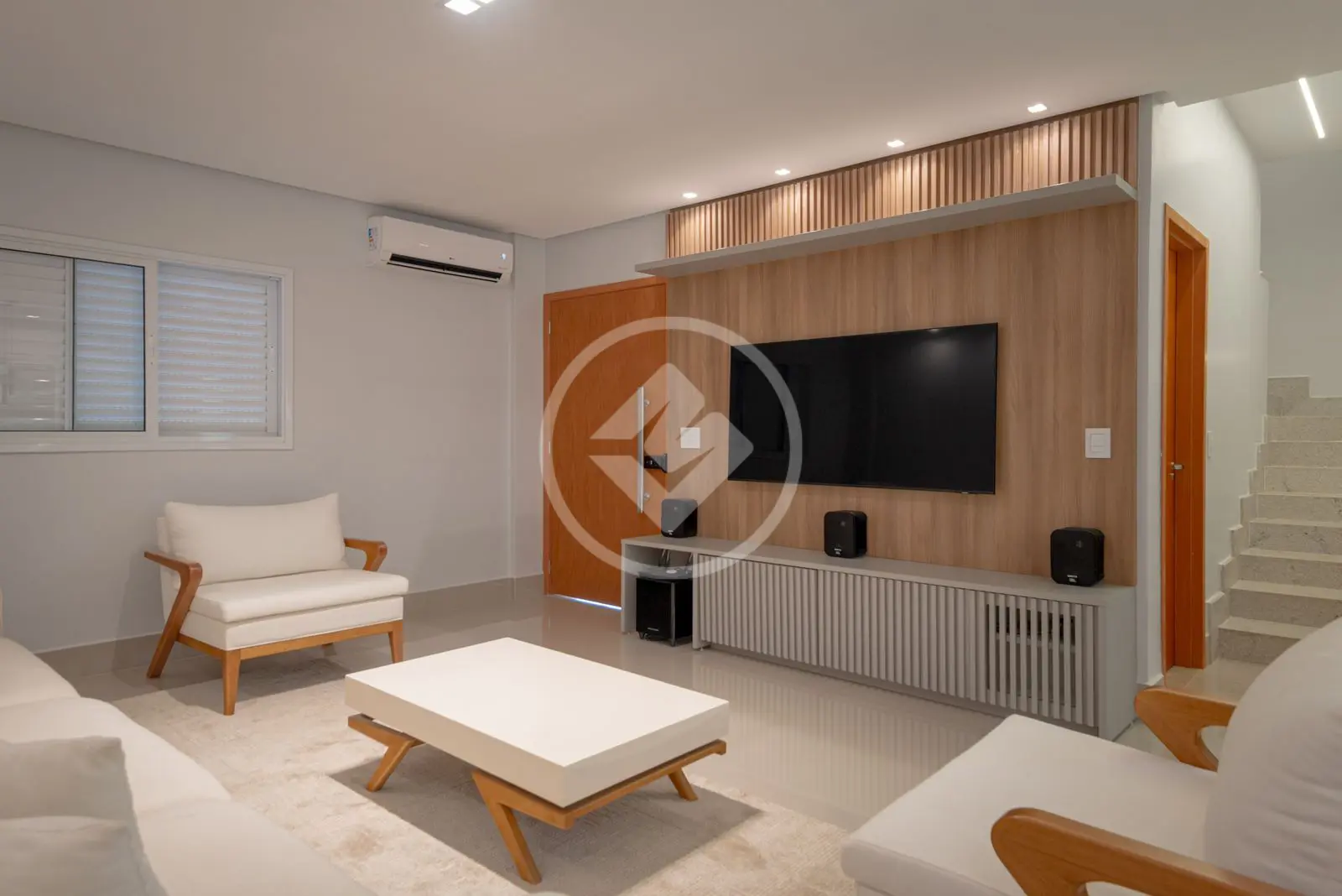 Sobrado Em Condomínio 3 quartos no Sítios Santa Luzia Residencial, Aparecida de Goiânia — foto 3 de 6