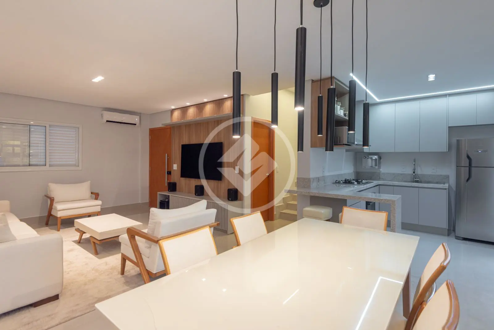 Sobrado Em Condomínio 3 quartos no Sítios Santa Luzia Residencial, Aparecida de Goiânia — foto 6 de 6