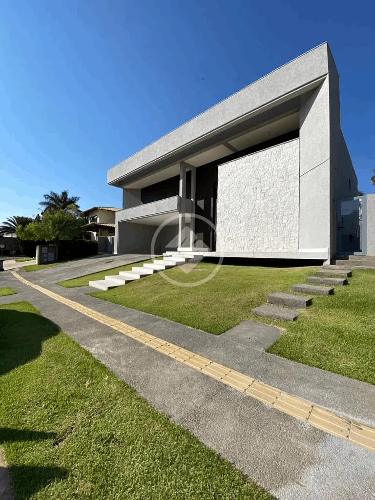 Sobrado Em Condomínio Loteamento Alphaville Residencial, Goiânia - GO — foto 2