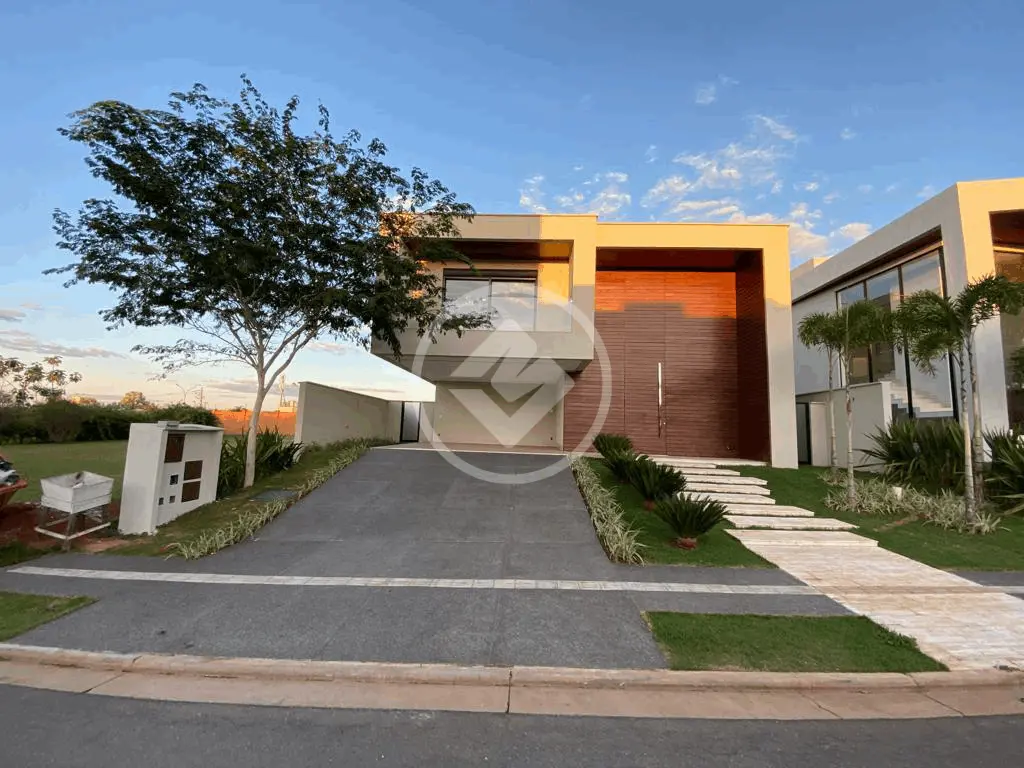 Sobrado Em Condomínio Loteamento Alphaville Residencial, Goiânia - GO — foto 1