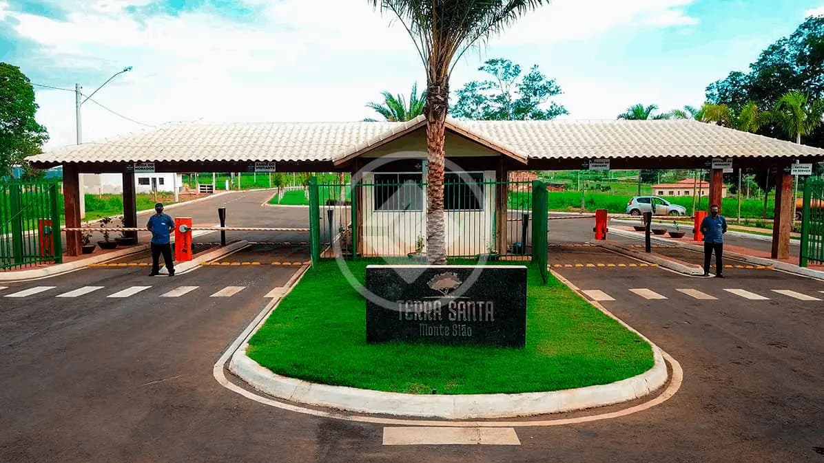 Terreno Condomínio Fazenda Arrozal, Trindade - GO — foto 1
