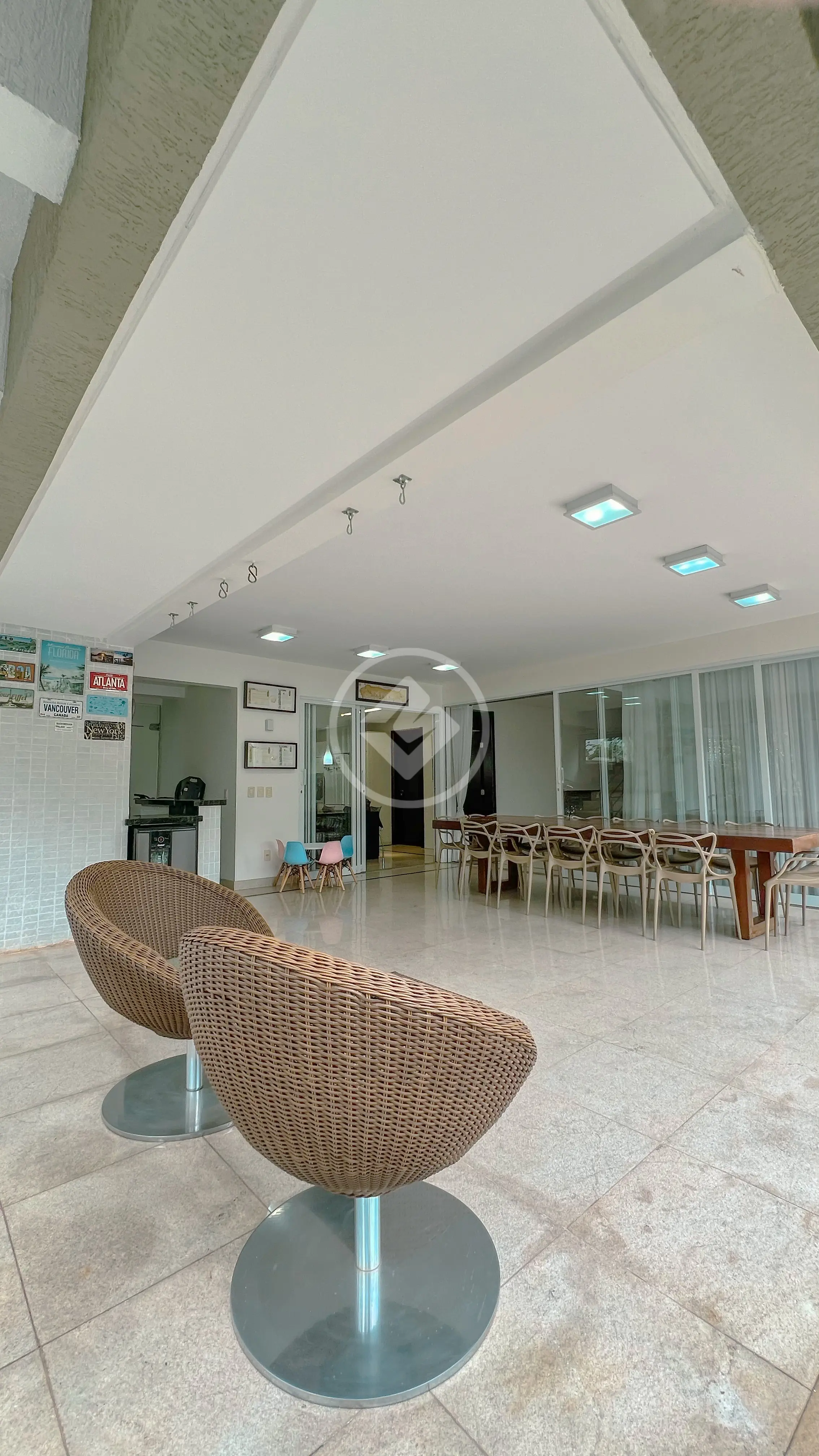 Sobrado Em Condomínio 4 quartos no Loteamento Alphaville Residencial, Goiânia — foto 3 de 6