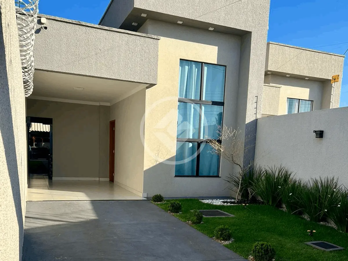 Casa Térrea 3 Quartos no Moinho dos Ventos