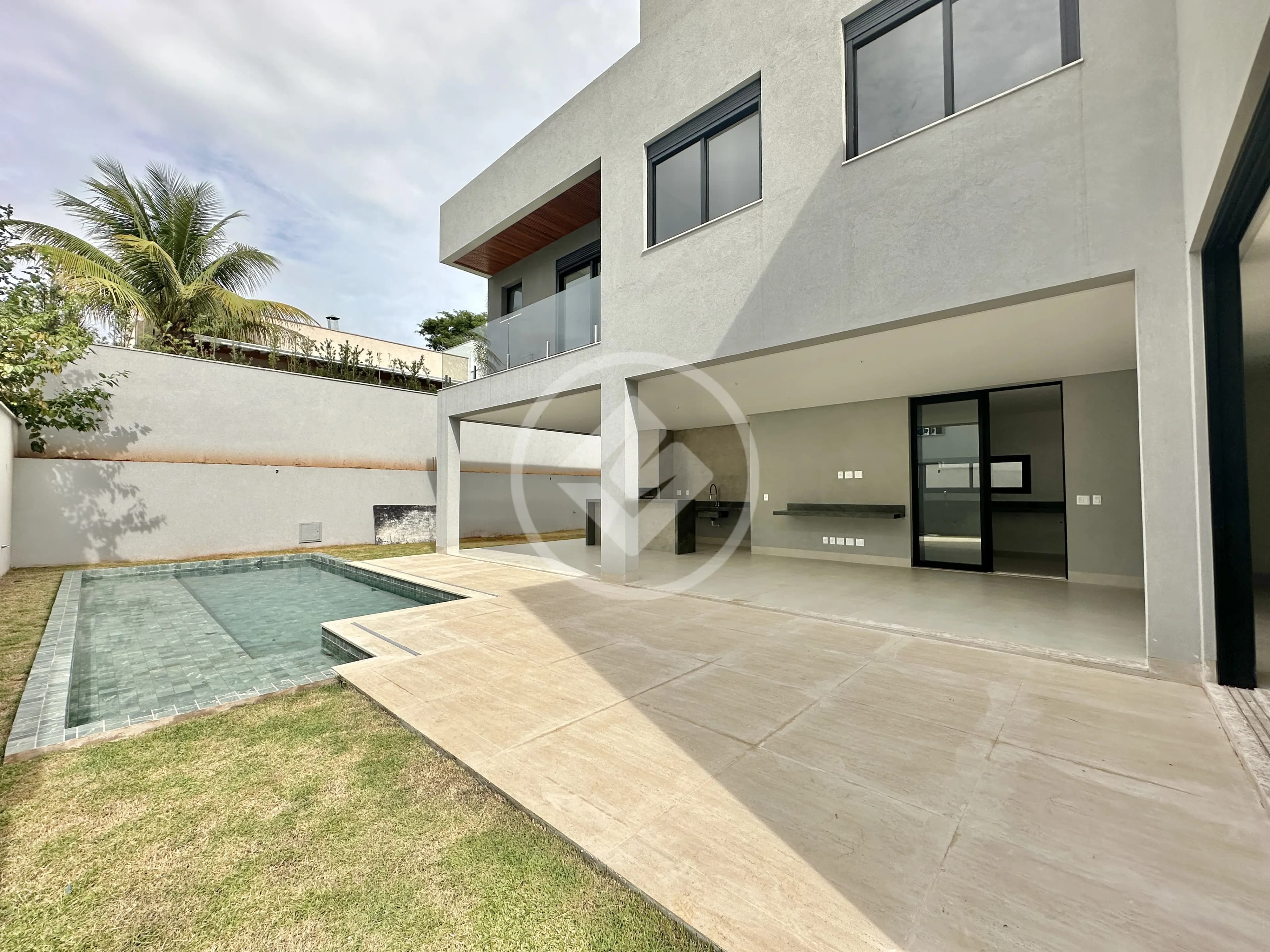 Sobrado Em Condomínio Loteamento Alphaville Residencial, Goiânia - GO — foto 2