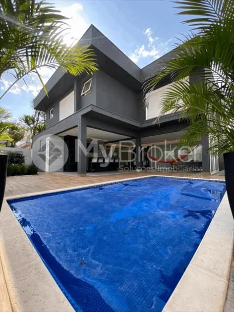 Sobrado Em Condomínio Loteamento Alphaville Residencial, Goiânia - GO — foto 1