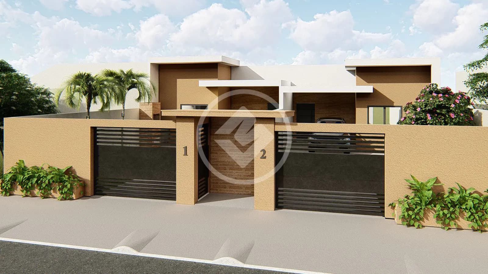 Casa 3 Quartos no Jardim Buriti Sereno