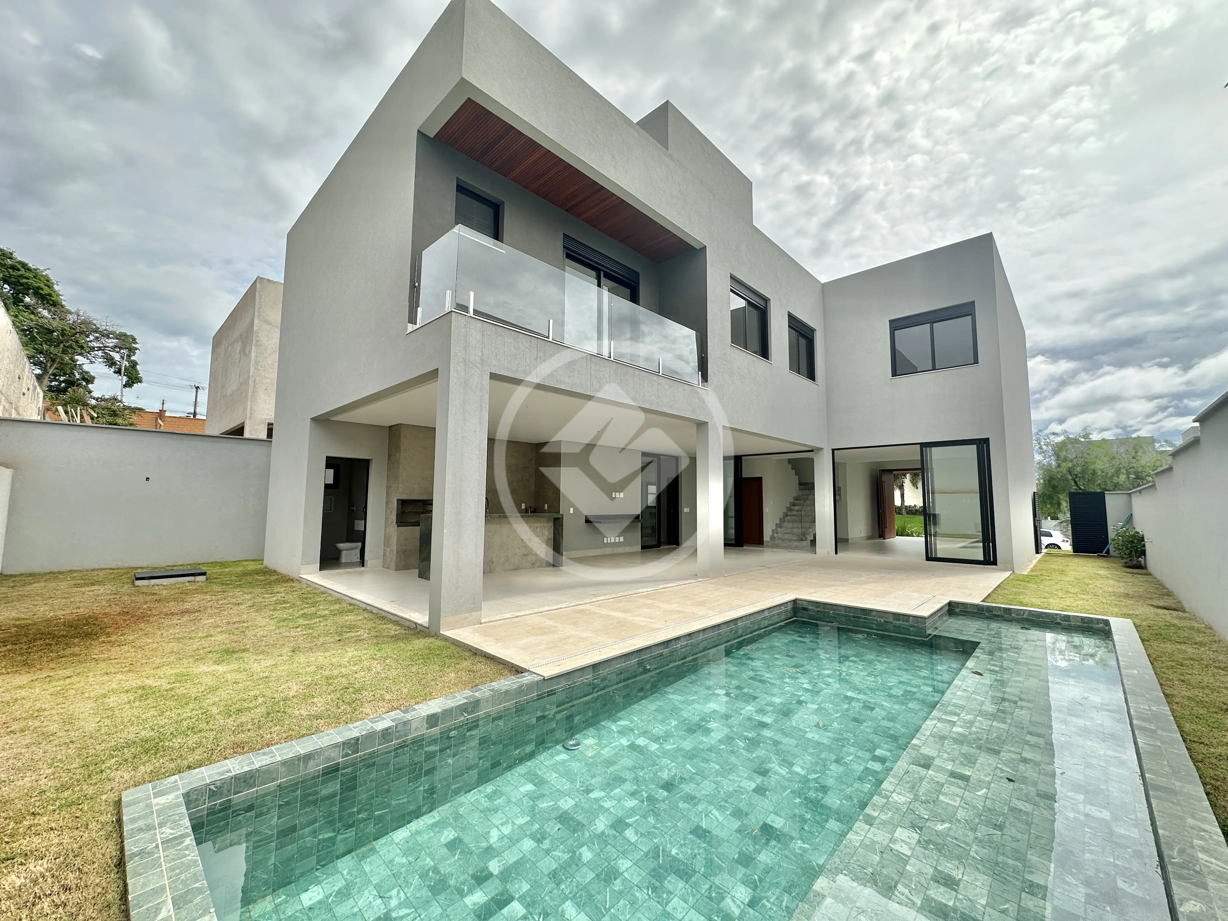Sobrado Em Condomínio Loteamento Alphaville Residencial, Goiânia - GO — foto 1