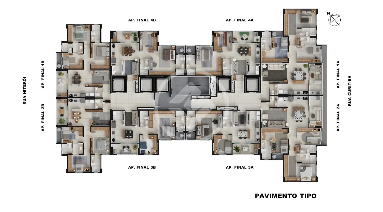 Apartamento 2 quartos no Vila Alto da Glória, Goiânia — foto 6 de 6