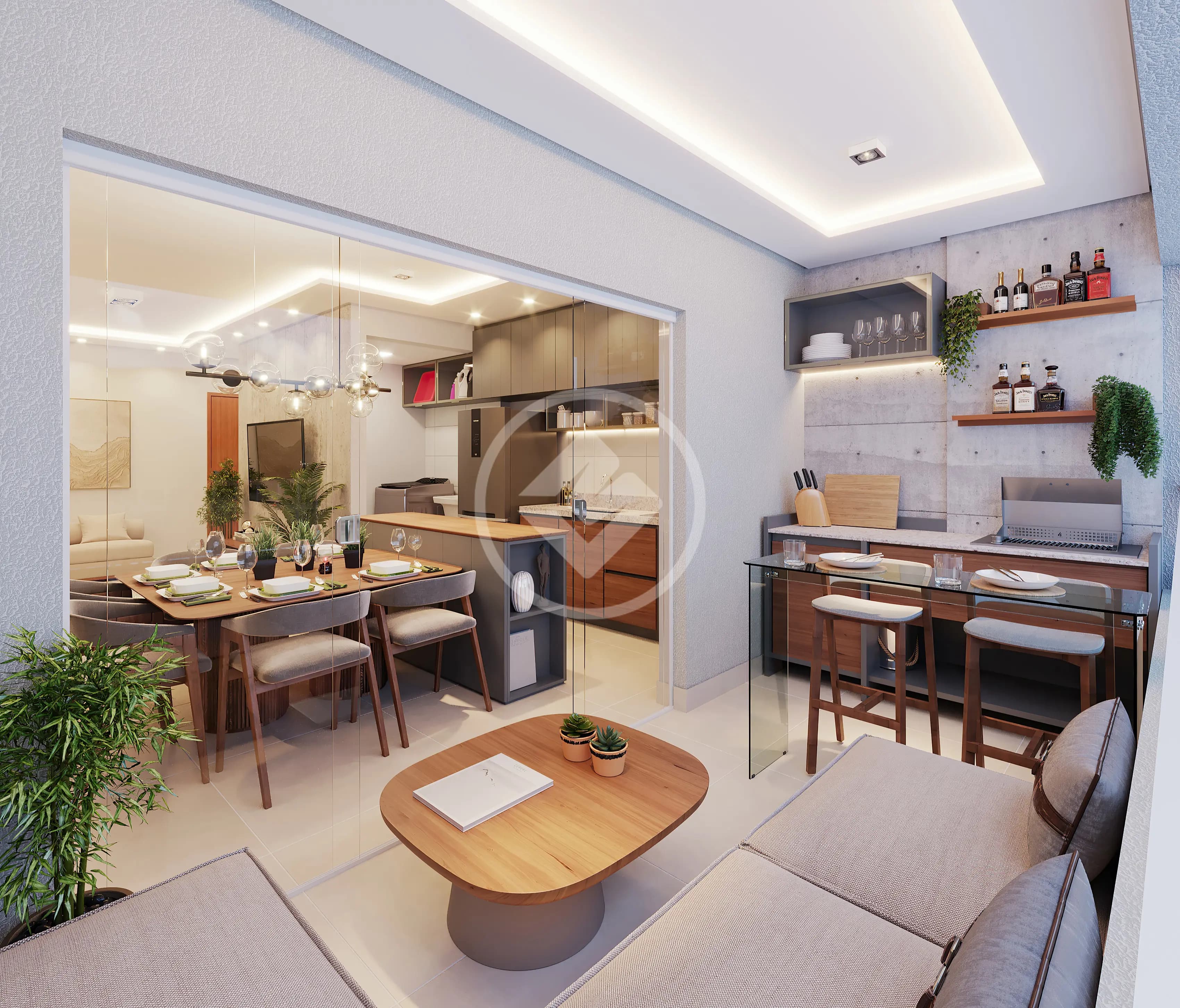 Apartamento 3 Suítes no Alto da Glória