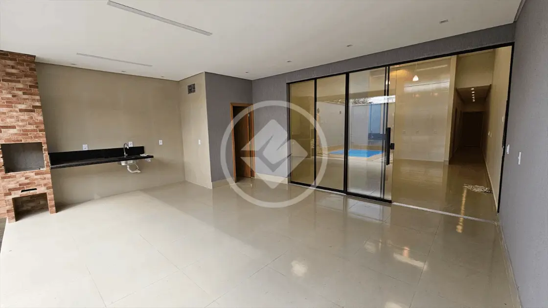 Casa Jardim Brasil, Goiânia - GO — foto 1