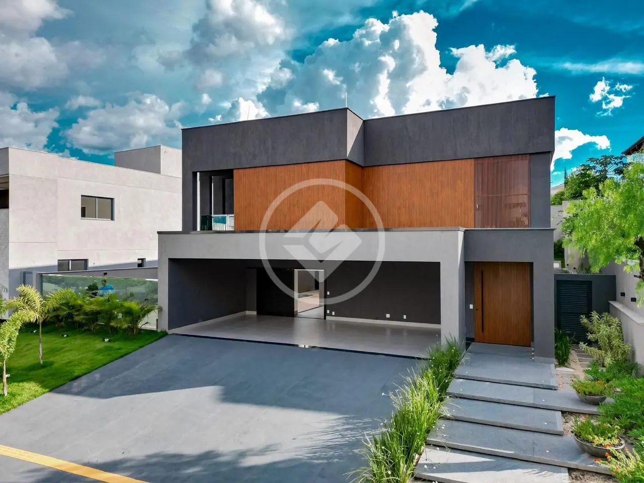 Sobrado Em Condomínio Loteamento Alphaville Residencial, Goiânia - GO — foto 1