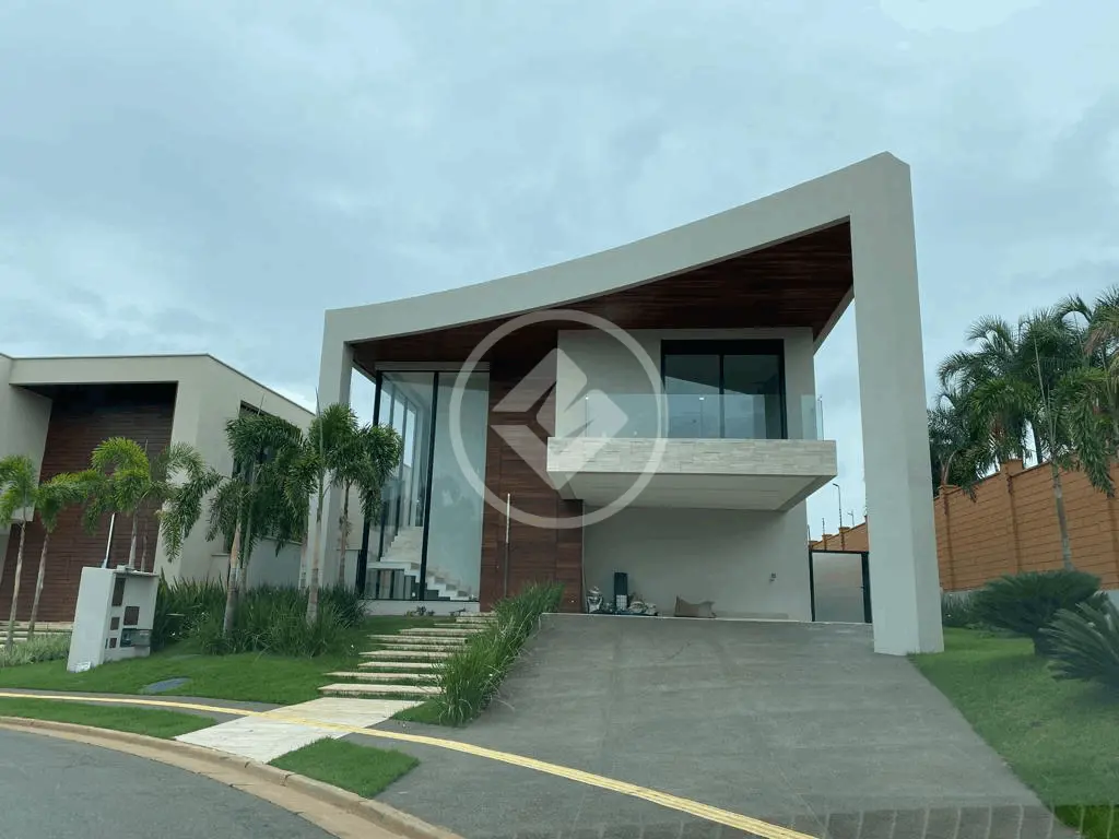 Sobrado Em Condomínio Loteamento Alphaville Residencial, Goiânia - GO — foto 1