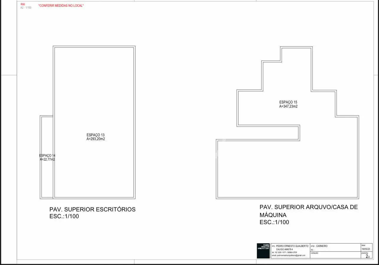 15 Salas Comerciais Disponiveis - Setor Nova Vila