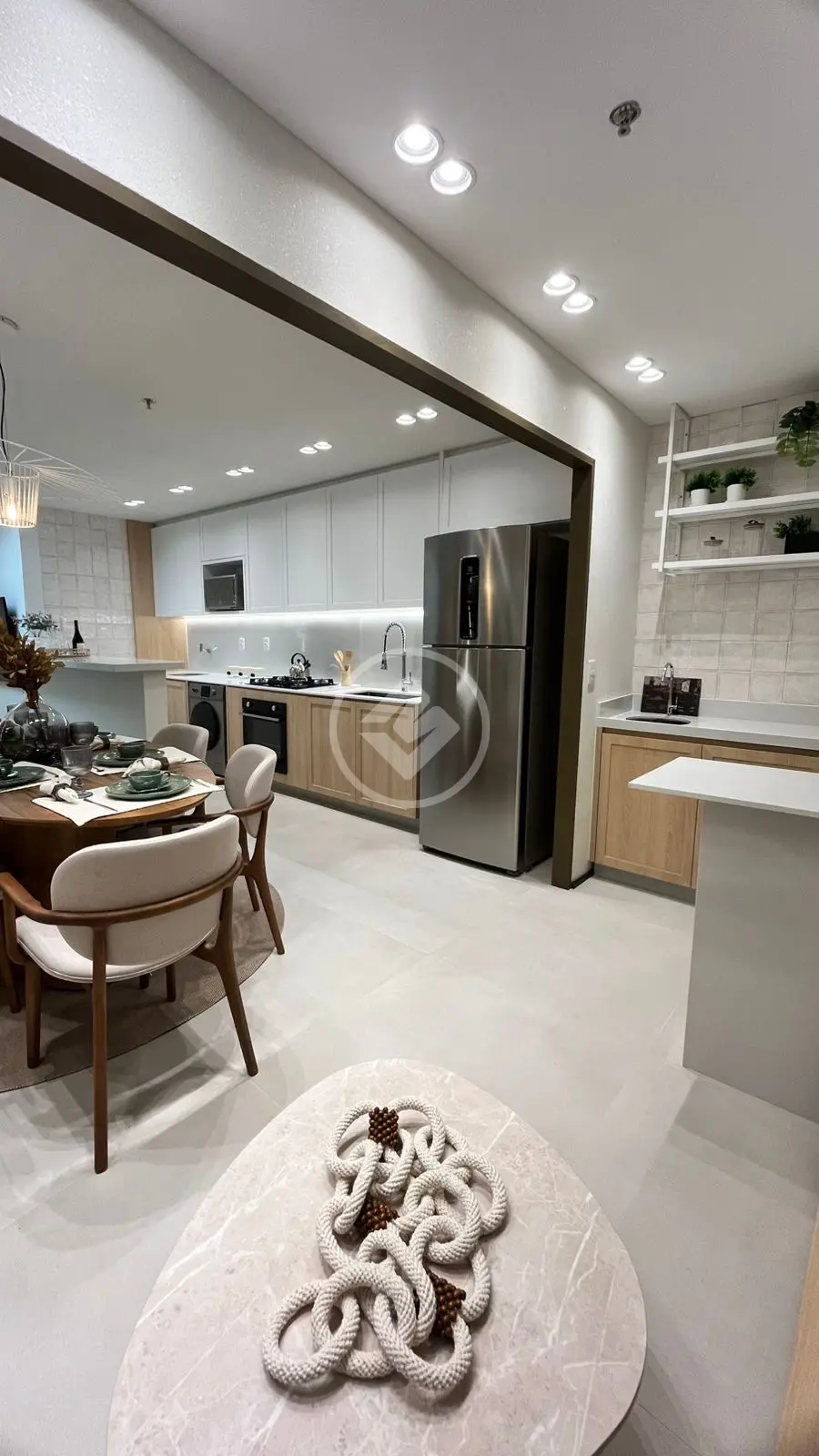 Apartamento 3 quartos no Vila Rosa, Goiânia — foto 3 de 6