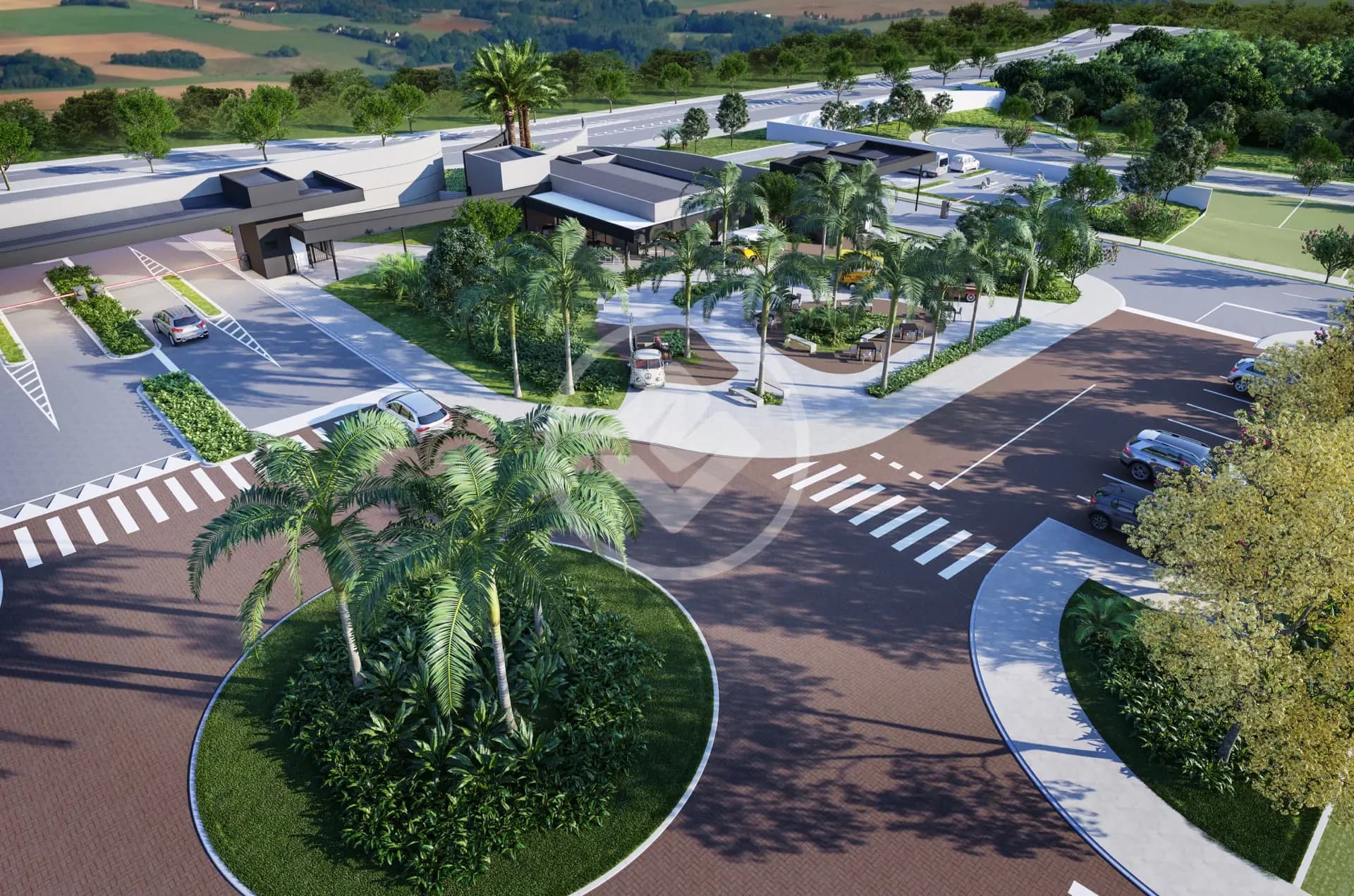 Terreno Condomínio Santa Rosa, Cuiabá - MT — foto 1