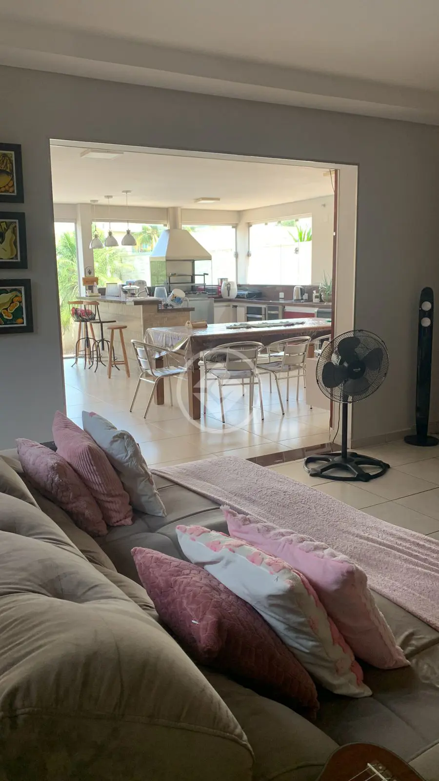 Casa 4 quartos no Condominio Florais Cuiaba Residencial, Cuiabá — foto 4 de 6
