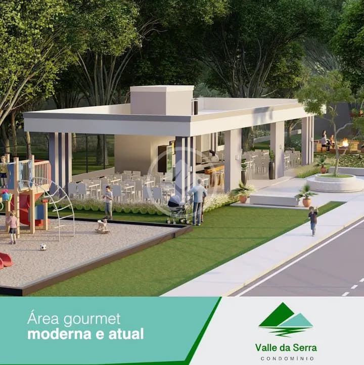Terreno Condomínio Vale da Benção, Chapada dos Guimarães - MT — foto 2