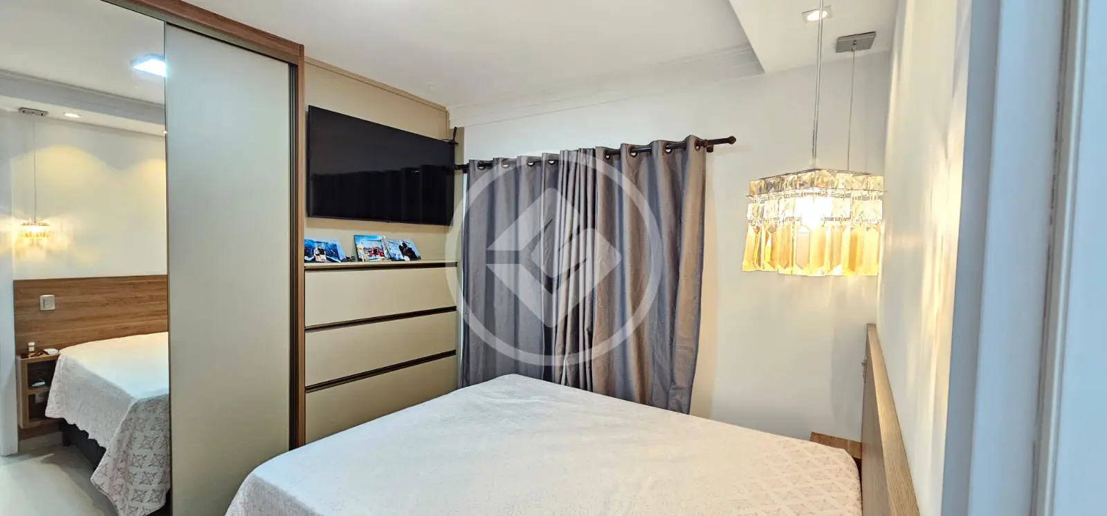 Apartamento 2 quartos no RESIDENCIAL PAIAGUÁS, Cuiabá — foto 3 de 6