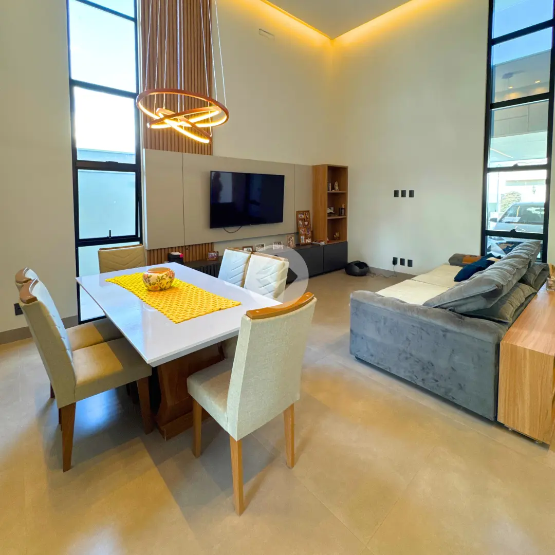 Casa Condomínio 3 quartos no Loteamento Residencial Villágio I, Araxá — foto 4 de 6