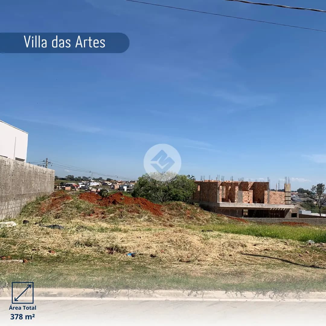 Terreno Condomínio Loteamento Villa das Artes, Araxá - MG — foto 1