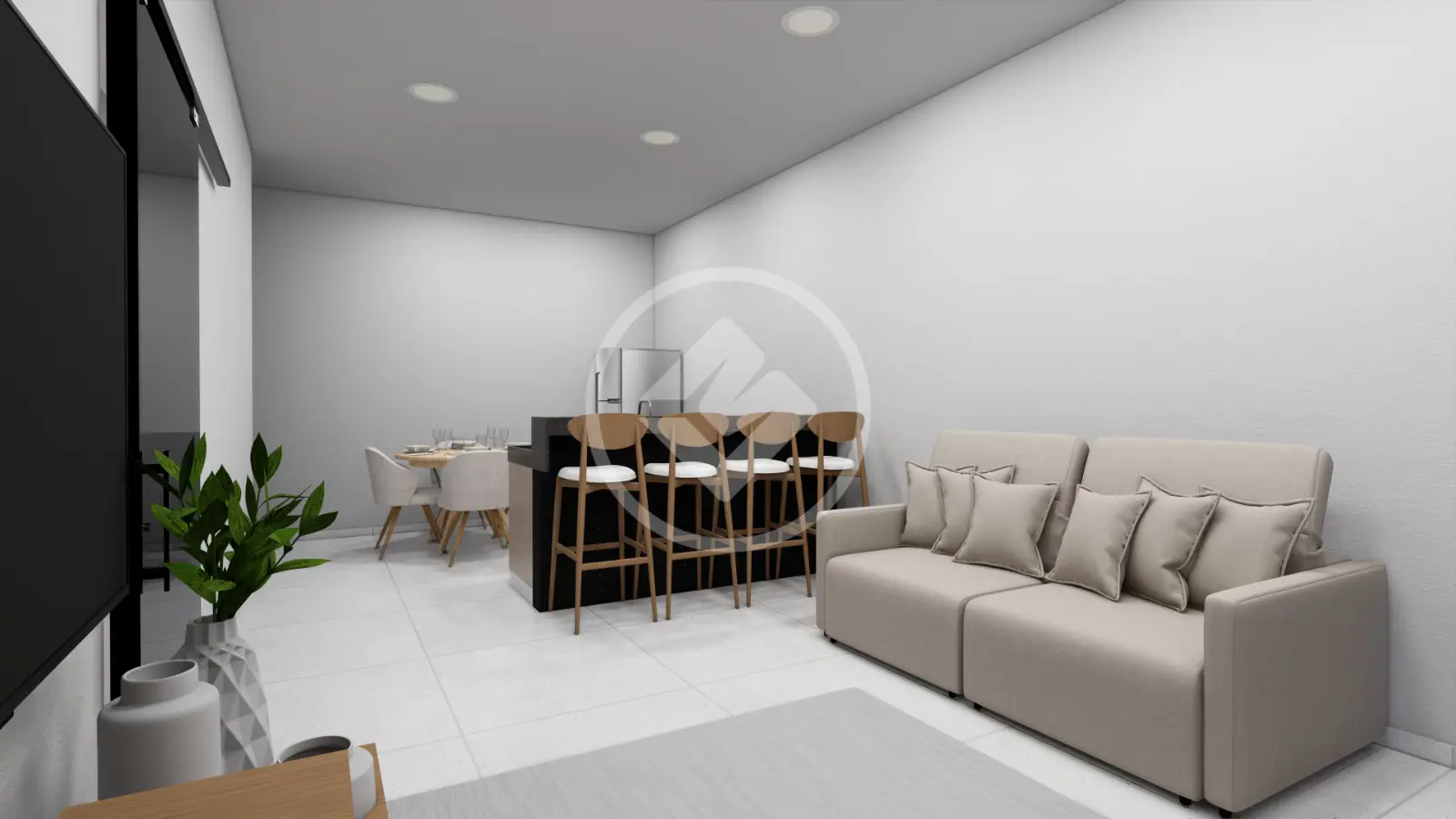 Apartamento 2 quartos no Loteamento Residencial Dona Adélia II, Araxá — foto 6 de 6