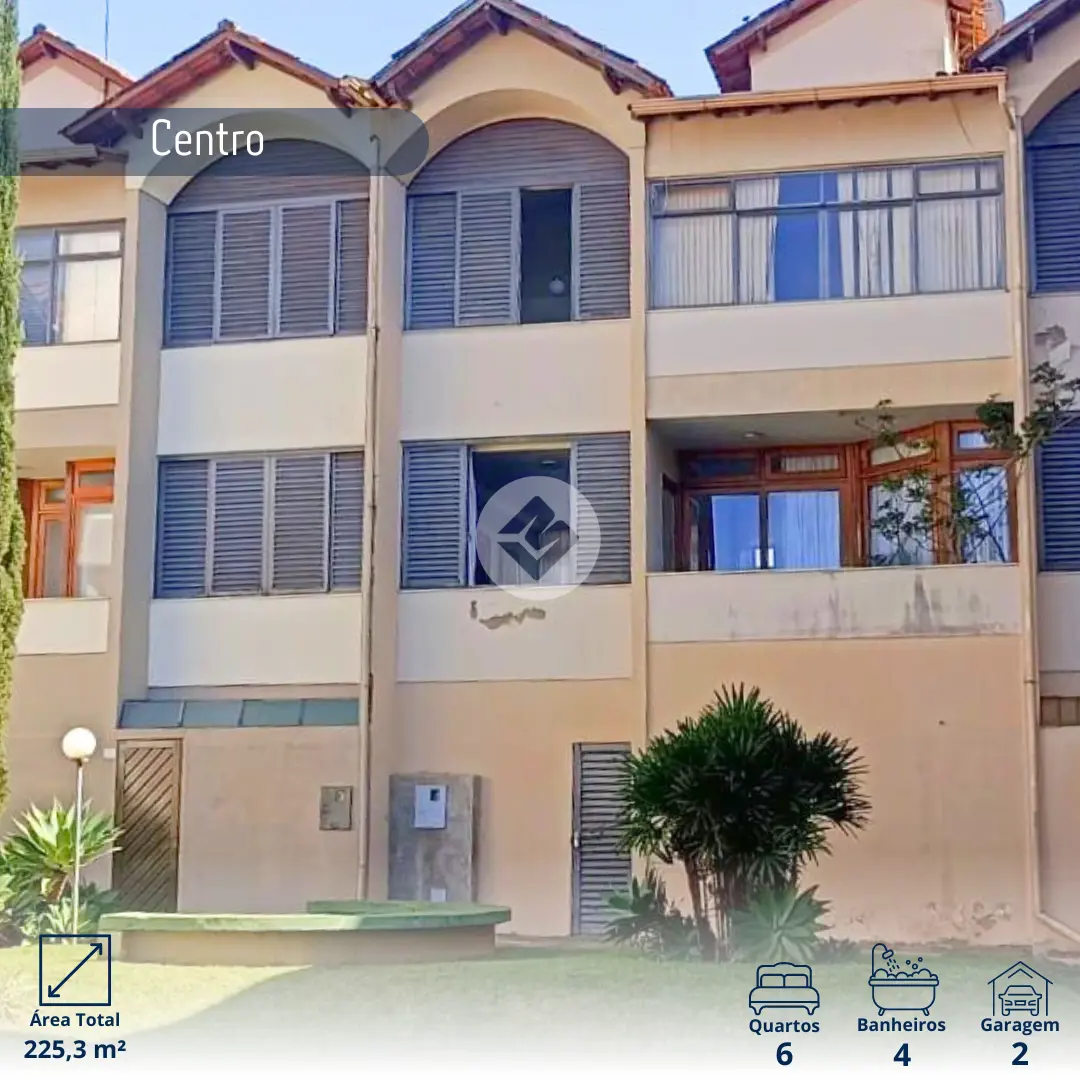 Triplex no Centro