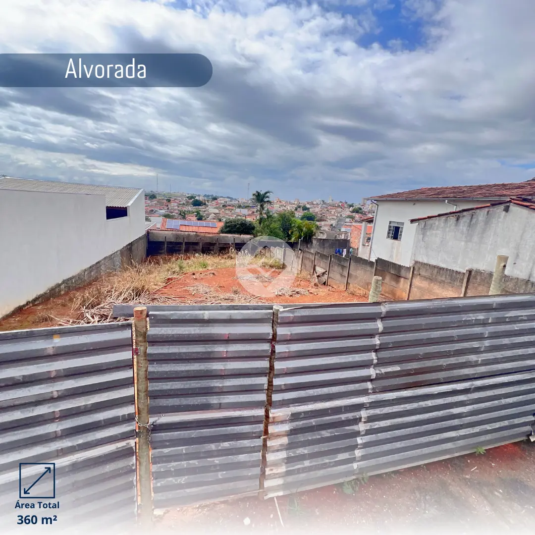 Terreno Alvorada, Araxá - MG — foto 1