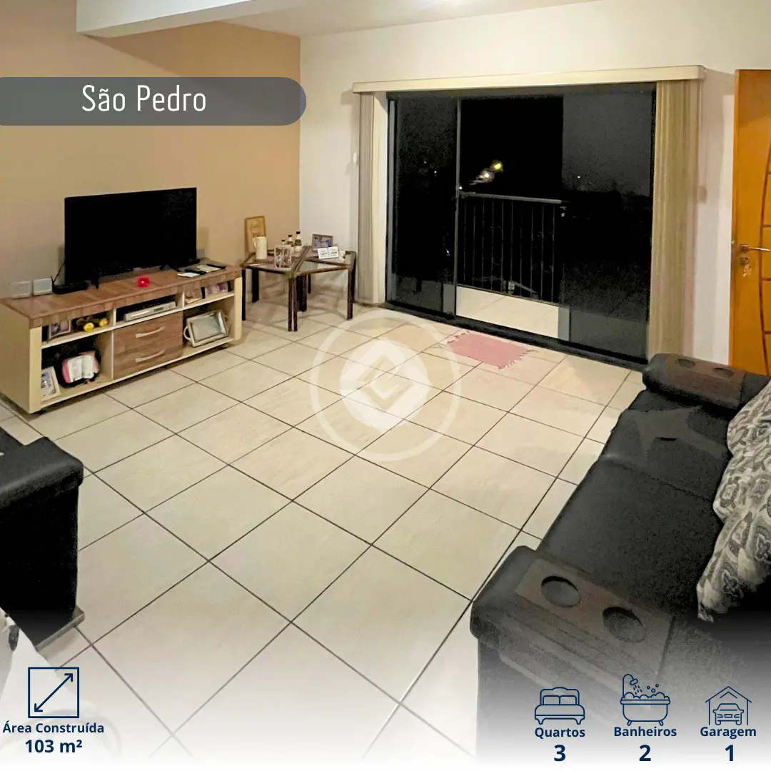 Apartamento Vila São Pedro, Araxá - MG — foto 1