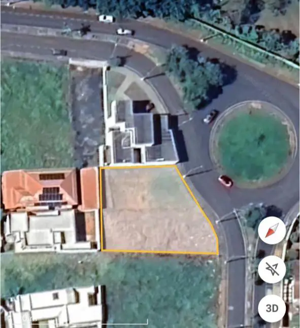 Terreno com excelente localização a área construção comercial