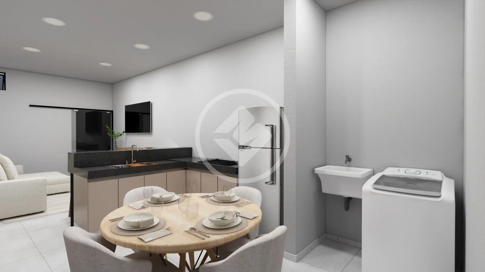 Apartamento 2 quartos no Loteamento Residencial Dona Adélia II, Araxá — foto 4 de 6