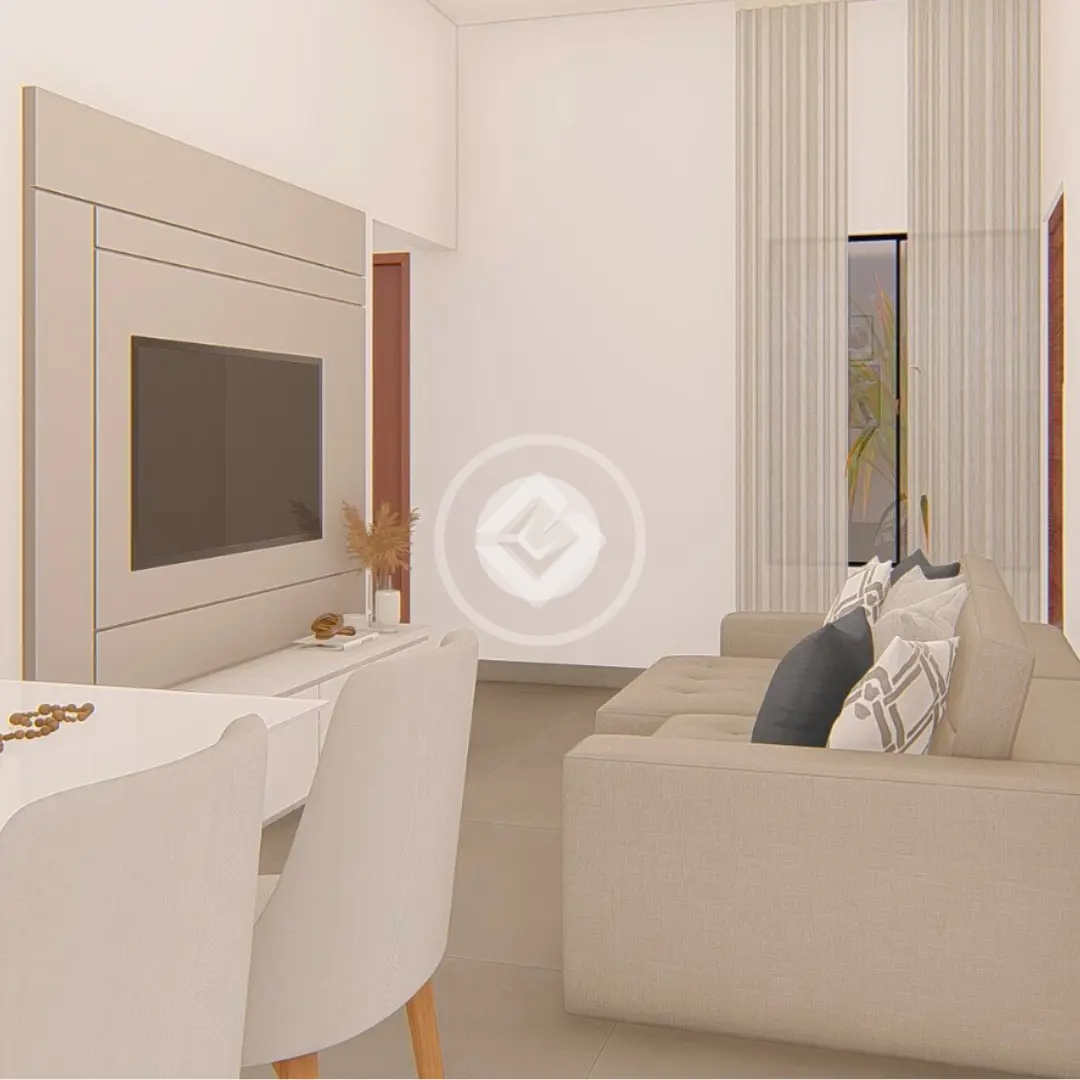 Casa 2 quartos no Jardim Europa V, Araxá — foto 6 de 6
