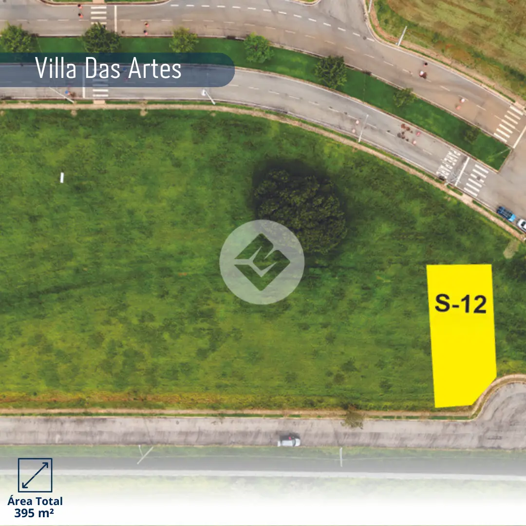Terreno Condomínio Loteamento Villa das Artes, Araxá - MG — foto 1