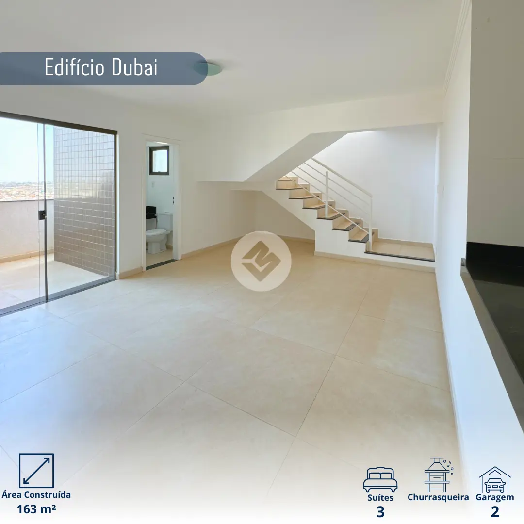 Apartamento Duplex Vila Fertiza, Araxá - MG — foto 1