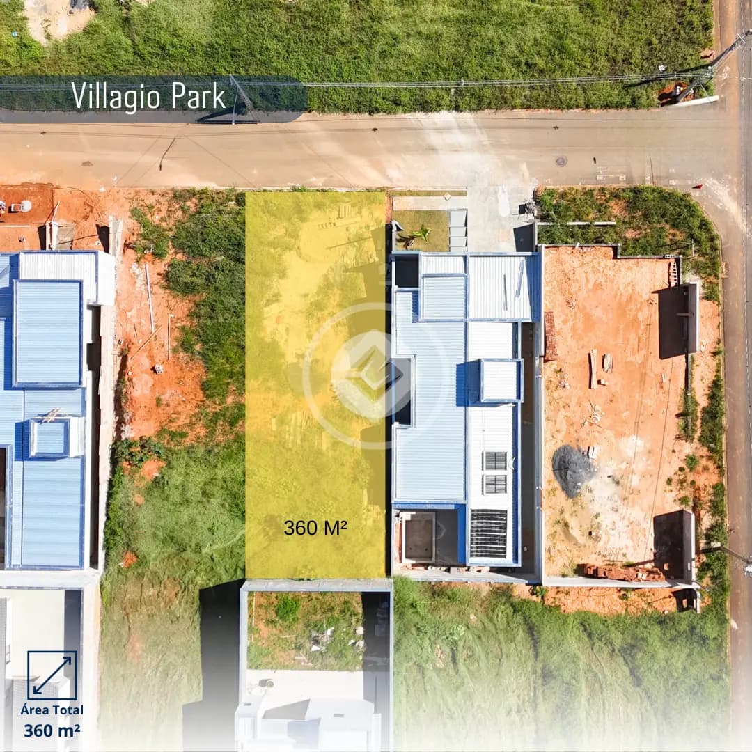 Terreno Condomínio Loteamento Residencial Condomínio Villágio II, Araxá - MG — foto 1