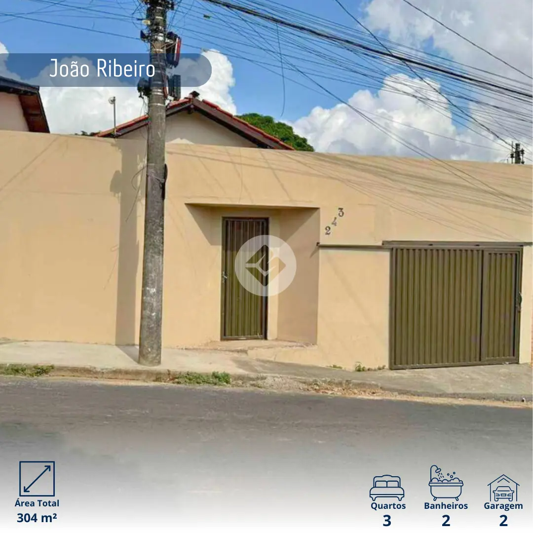 Duas Casas no Mesmo Terreno! Casa Principal Aconchegante e Edícula Simples ao Fundo, com Quintal Compacto e Garagem para 2 Carros!