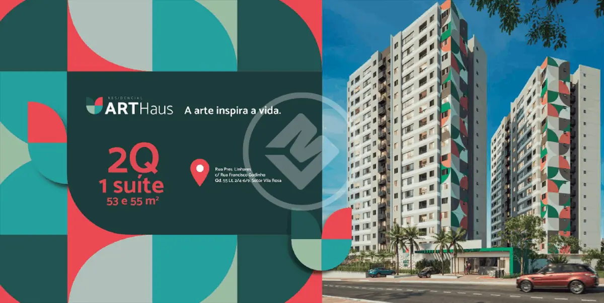 Apartamento Vila Rosa, Goiânia - GO — foto 1