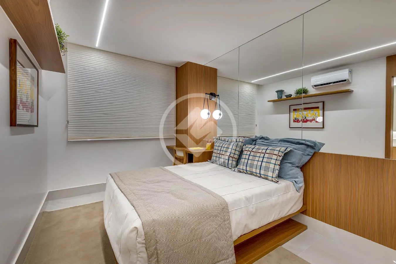 Apartamento 3 quartos no Serrinha, Goiânia — foto 4 de 6