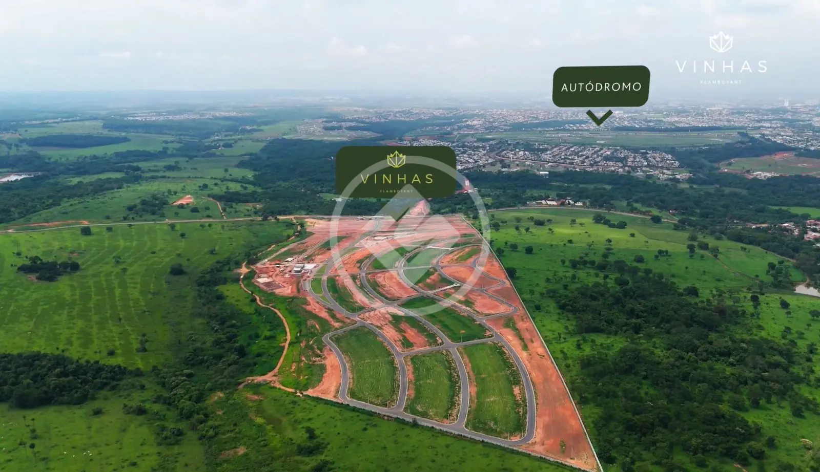Terreno Condomínio no Terra do Sol, Aparecida de Goiânia — foto 6 de 6